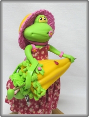Frog la Grenouille  